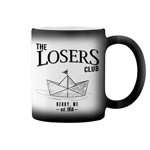 The Losers Klub King Stephen It Pennywise Black Magic Tasse Mug The Losers Klub King Stephen It Pennywise Black Magic Tasse Mug von GR8Shop