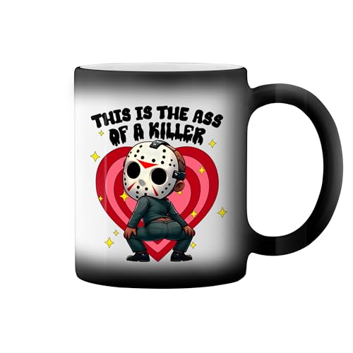 This Is The Ass Of A Killer Voorhees Black Magic Tasse Mug von GR8Shop