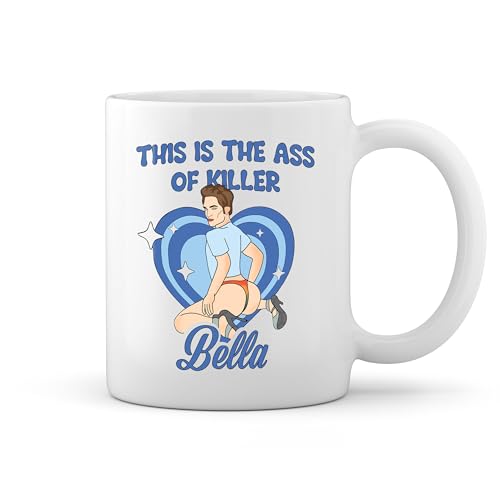 This Is The Ass Of Killer Bella Twilight Fun Lustige Trend Weiße Tasse Mug von GR8Shop