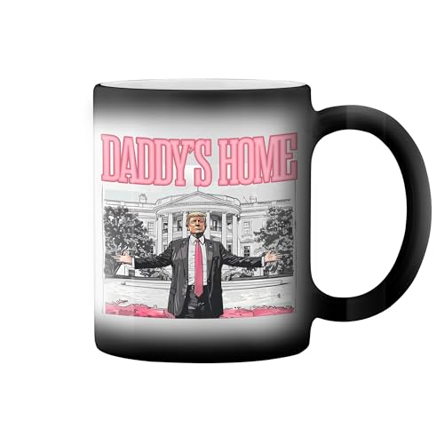 Trump President 2024 Dadys Home Black Magic Tasse Mug Trump President 2024 Dadys Home Black Magic Tasse Mug von GR8Shop