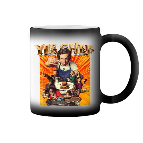 Yes, Chef! Black Magic Tasse Mug Yes, Chef! Black Magic Tasse Mug von GR8Shop