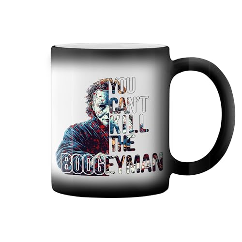 You Can'T Kill The Boogeyman Michael Myers Black Magic Tasse Mug You Can'T Kill The Boogeyman Michael Myers Black Magic Tasse Mug von GR8Shop