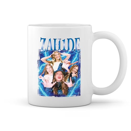 Zah1De Lover Zahide Weiße Tasse Mug Zah1De Lover Zahide Weiße Tasse Mug von GR8Shop