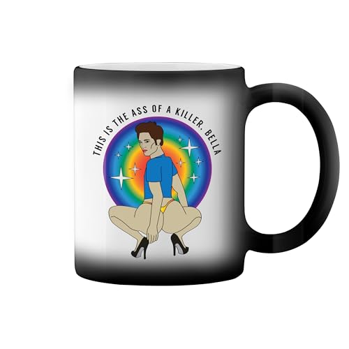 This Is The Ass Of A Killer Bella Black Magic Tasse Mug This Is The Ass Of A Killer Bella Black Magic Tasse Mug von GR8Shop