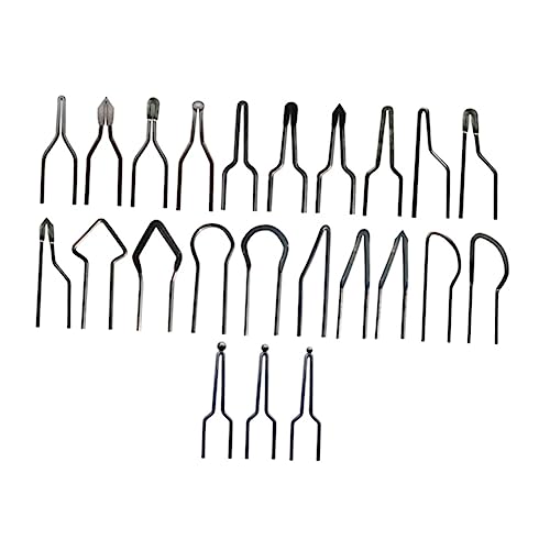 23 Stück Hochimpedanz Pyrographie Drahtspitzen Set Nickel-Chrom Legierung Kompatibel Mit 30-50W Brandmalerei Maschinen Für Holz Leder Papier 23 Stück Hochimpedanz Pyrographie Drahtspitzen Set Nickel-Chrom Legierung Kompatibel Mit 30-50W Brandmalerei Maschinen Für Holz Leder Papier von GRADENEVE