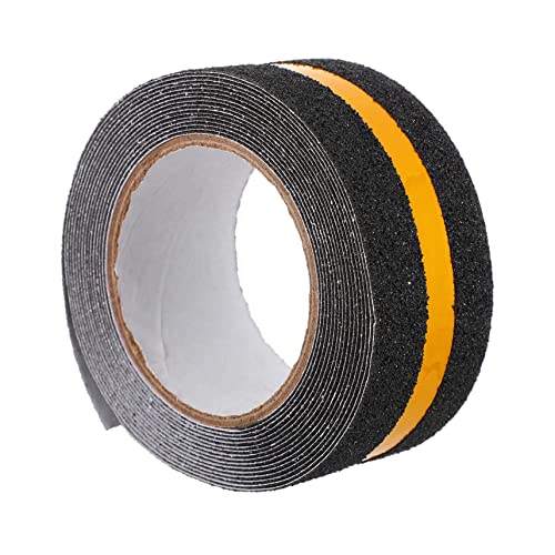 GRADENEVE 1 Rolle Reflektierendes Antirutsch Warnband Selbstklebendes Rutschfestes Klebeband für Treppen und Böden Frosted Design Hohe Sichtbarkeit für Notfälle GRADENEVE 1 Rolle Reflektierendes Antirutsch Warnband Selbstklebendes Rutschfestes Klebeband für Treppen und Böden Frosted Design Hohe Sichtbarkeit für Notfälle von GRADENEVE