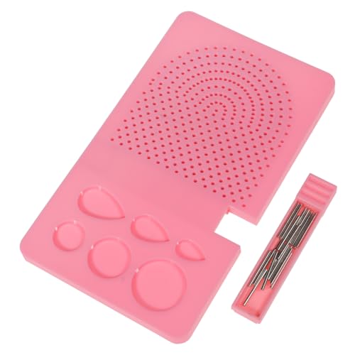 GRADENEVE 1 Set Quilling Papier Wickel Werkzeug Praktische Quilling Bord Nadel Abruf von GRADENEVE