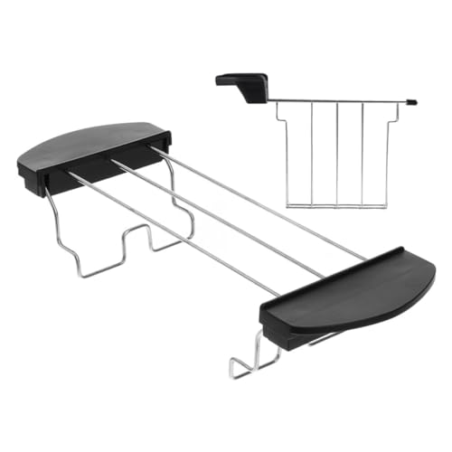 GRADENEVE 1 Set Toasterzubehör Sandwichhalter Küchenbedarf Sandwich Wärmeständer Sandwichständer Toastmaschinenständer Sandwich Clip Toasterständer Toastständer Bräter Brotständer von GRADENEVE