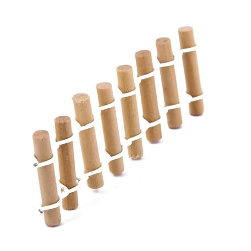 GRADENEVE 10 Stück Teiliges Miniatur Gartenzaun Set aus Holzfarbe Resin Kleine Dekorative Lattenzaun Fence für Mini Garten Mooslandschaft und Terrarium Realistisches DIY Gartendeko Ornament GRADENEVE 10 Stück Teiliges Miniatur Gartenzaun Set aus Holzfarbe Resin Kleine Dekorative Lattenzaun Fence für Mini Garten Mooslandschaft und Terrarium Realistisches DIY Gartendeko Ornament von GRADENEVE