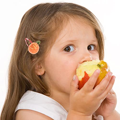 GRADENEVE 10 Stück Teiliges Niedlicher Filz haarnadeln Cartoon Haarschmuck für Mädchen DIY Bastelset mit Karotten Motiv Handgefertigte Haarclips für Bastelanfänger GRADENEVE 10 Stück Teiliges Niedlicher Filz haarnadeln Cartoon Haarschmuck für Mädchen DIY Bastelset mit Karotten Motiv Handgefertigte Haarclips für Bastelanfänger von GRADENEVE