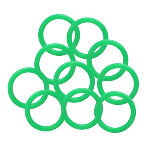 GRADENEVE 10 Stück Teiliges Obst Display Ring Robustem Material für Supermarkt Rutschfester Halter für Wassermelone Melone und Andere Runde Früchte für Obstpräsentation Zuhause Geschäft von GRADENEVE