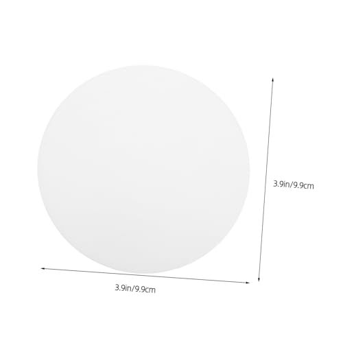 GRADENEVE 10 Stück Teiliges PC Diffuser Cover für LED Downlights Präzise Gebogen Kratzfest Hohe Lichtdurchlässigkeit Leicht und Dünn für Gleichmäßige Lichtstreuung bei von GRADENEVE