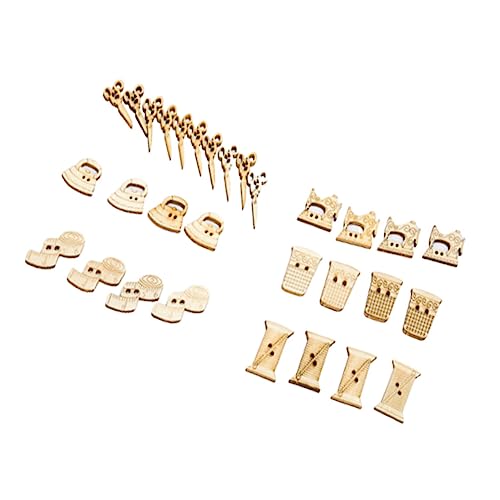 GRADENEVE 100 Stück Holzknöpfe mit Löchern zum Nähen DIY Bastelknöpfe für Kleidung Schuhe Taschen Strickjacken Vielseitige Holzknöpfe für Handarbeit und Scrapbooking GRADENEVE 100 Stück Holzknöpfe mit Löchern zum Nähen DIY Bastelknöpfe für Kleidung Schuhe Taschen Strickjacken Vielseitige Holzknöpfe für Handarbeit und Scrapbooking von GRADENEVE