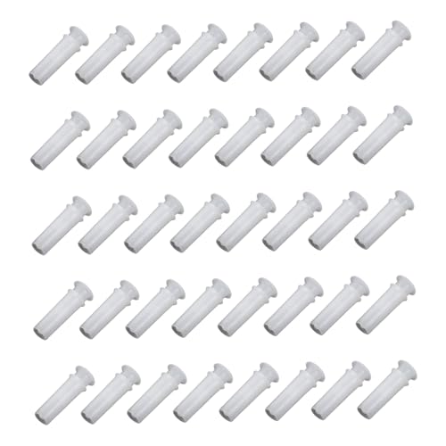 GRADENEVE 100 Stück Quietscher Umweltfreundlich Ersatzgeräuschemacher für Zubehör zum Einnähen und Reparieren Sicher und Langlebig Passend für Schuhe und Kuscheltiere GRADENEVE 100 Stück Quietscher Umweltfreundlich Ersatzgeräuschemacher für Zubehör zum Einnähen und Reparieren Sicher und Langlebig Passend für Schuhe und Kuscheltiere von GRADENEVE