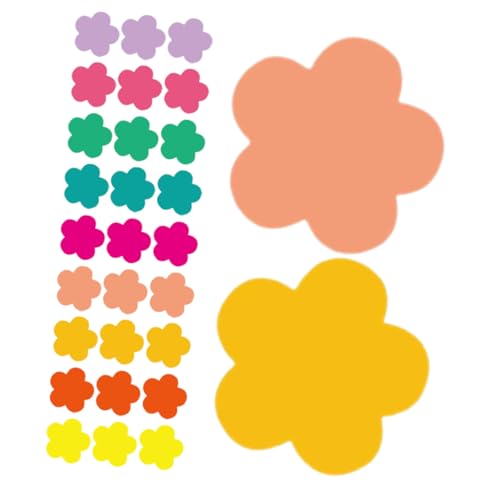 GRADENEVE 108 Stück Blumige Papierausschnitte Farben für Klassenzimmer Dekoration Diy Handwerk Vielseitige Pinnwand Gestaltung Fröhliche Blumen für Party und Zuhause GRADENEVE 108 Stück Blumige Papierausschnitte Farben für Klassenzimmer Dekoration Diy Handwerk Vielseitige Pinnwand Gestaltung Fröhliche Blumen für Party und Zuhause von GRADENEVE