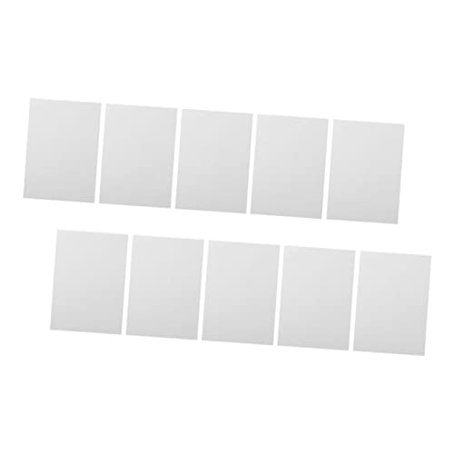 GRADENEVE 10Stücke Aluminiumlegierung Sublimation Blanks für DIY Foto Druck Metallrohlinge für Kreative Wanddekoration Lichtbeständig und Robust für Personalisierte GRADENEVE 10Stücke Aluminiumlegierung Sublimation Blanks für DIY Foto Druck Metallrohlinge für Kreative Wanddekoration Lichtbeständig und Robust für Personalisierte von GRADENEVE