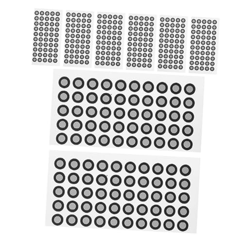 GRADENEVE 1100 Stück Reflektierende Markierungspunkte Scanner Hochsichtbare Positionierungsmarker mit Innendurchmesser Präzise Referenzpunkte für Genaue Ausrichtung und Kalibrierung bei GRADENEVE 1100 Stück Reflektierende Markierungspunkte Scanner Hochsichtbare Positionierungsmarker mit Innendurchmesser Präzise Referenzpunkte für Genaue Ausrichtung und Kalibrierung bei von GRADENEVE