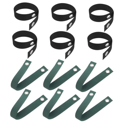 GRADENEVE 12 Stück Teiliges Baumstützgurte aus Strapazierfähigem Nylon mit Ösen Verstellbare Pflanzenstützen für Junge Bäume Wind Wetterfeste Baumbinder zur Sicherung und Stabilisierung im GRADENEVE 12 Stück Teiliges Baumstützgurte aus Strapazierfähigem Nylon mit Ösen Verstellbare Pflanzenstützen für Junge Bäume Wind Wetterfeste Baumbinder zur Sicherung und Stabilisierung im von GRADENEVE