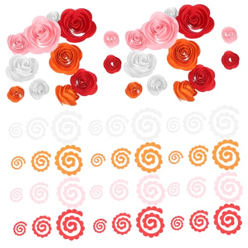 GRADENEVE 120st Gequillte Papierrosen Falten Papier Papiere Falten Cellophan Streifen Papierwerkzeuge Druckerpapier Kleine Papierblumen Werkzeug Zum Rollen Von Papierblumen Diy-papier GRADENEVE 120st Gequillte Papierrosen Falten Papier Papiere Falten Cellophan Streifen Papierwerkzeuge Druckerpapier Kleine Papierblumen Werkzeug Zum Rollen Von Papierblumen Diy-papier von GRADENEVE