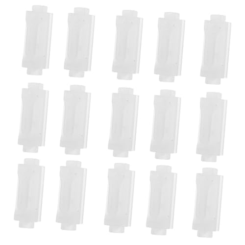 GRADENEVE 15 Stück Teiliges Set für Rollladen Schnurwickler Tragbarer Transparenter Halter für Innenraum Installieren Flexible Anpassung Design für Optimale Funktionalität GRADENEVE 15 Stück Teiliges Set für Rollladen Schnurwickler Tragbarer Transparenter Halter für Innenraum Installieren Flexible Anpassung Design für Optimale Funktionalität von GRADENEVE