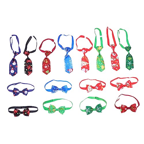 GRADENEVE 16 Stück Haustier Fliegen Accessoires Gewebte Hundeschleifen Bandanas Weihnachts Hundeschleifen Feiertags Hundekrawatten Für Hunde GRADENEVE 16 Stück Haustier Fliegen Accessoires Gewebte Hundeschleifen Bandanas Weihnachts Hundeschleifen Feiertags Hundekrawatten Für Hunde von GRADENEVE