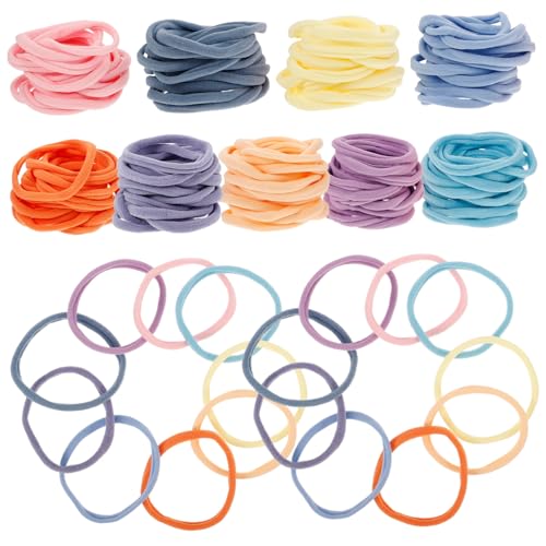 GRADENEVE 180stücke DIY Webrahmen Bänder Elastische Webschlaufen Farben Für Kreative Projekte Für Topflappen Und Bastelbedarf Langlebig Und Farbenfroh Für Erwachsene von GRADENEVE