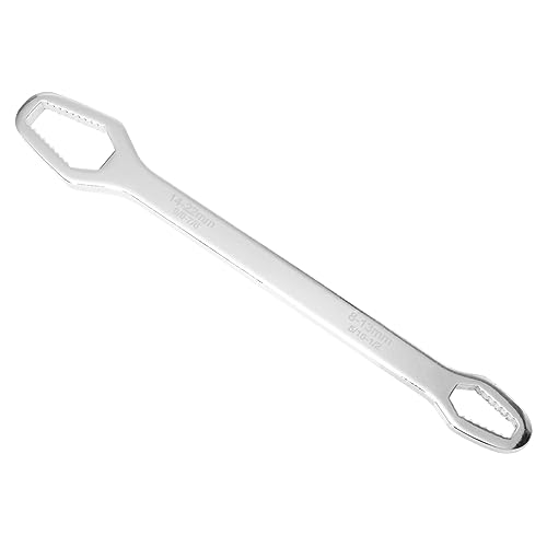 GRADENEVE 1Stk Multifunktionsschlüssel Mutternschlüssel Doppelmaulschlüssel Doppelendschlüssel multifunktionswerkzeug multi tools Universalschlüssel Doppelschlüssel Kohlenstoffstahl Silver GRADENEVE 1Stk Multifunktionsschlüssel Mutternschlüssel Doppelmaulschlüssel Doppelendschlüssel multifunktionswerkzeug multi tools Universalschlüssel Doppelschlüssel Kohlenstoffstahl Silver von GRADENEVE