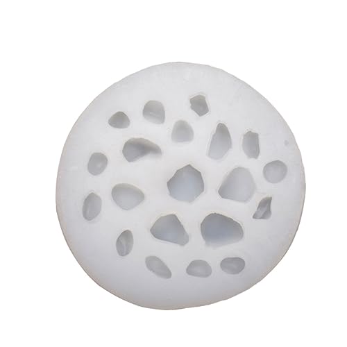 GRADENEVE 1Stück Silikonform für DIY Kieselsteine Unregelmäßige Handsteinherstellung Formen für Kreative Bastelprojekte Einfach zu Verwenden Reinigen GRADENEVE 1Stück Silikonform für DIY Kieselsteine Unregelmäßige Handsteinherstellung Formen für Kreative Bastelprojekte Einfach zu Verwenden Reinigen von GRADENEVE