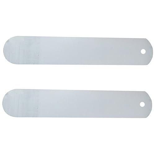 GRADENEVE 2stücke Aluminiumblech Sockenbretter Für Wärme Drücken Transfer DIY Socken Werkzeug Gerade Metallsocke Hitzepresssocke Socken Jigs Sockenbrett Sockenvorrichtungen Aus Aluminium von GRADENEVE