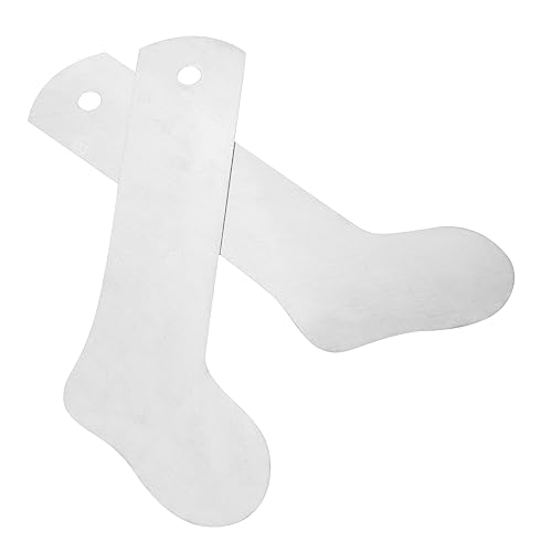 GRADENEVE 2stücke Sockendruck Hänge-socken-jigs Aus Aluminium Für DIY-Transfer Gerade Socken Sublimationssocken Und Presssockenplatten GRADENEVE 2stücke Sockendruck Hänge-socken-jigs Aus Aluminium Für DIY-Transfer Gerade Socken Sublimationssocken Und Presssockenplatten von GRADENEVE