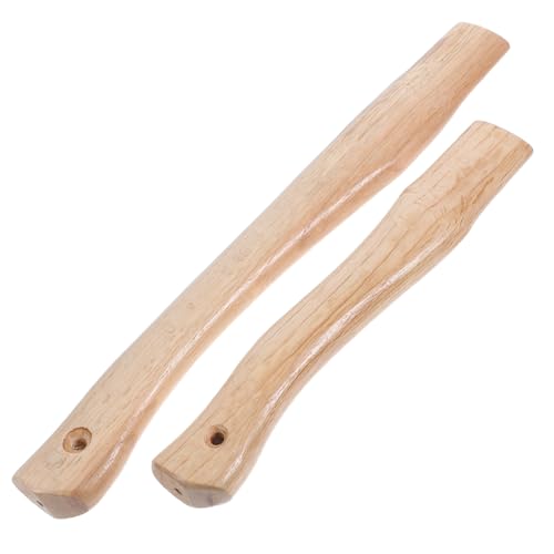 GRADENEVE 2 Stück Axtstiel Ersatzgriffe Ergonomisch Poliert Splintholz Griff Für Feuerholz Spalten Camping Gartenarbeit Passend Robuste Holzaxtgriffe GRADENEVE 2 Stück Axtstiel Ersatzgriffe Ergonomisch Poliert Splintholz Griff Für Feuerholz Spalten Camping Gartenarbeit Passend Robuste Holzaxtgriffe von GRADENEVE