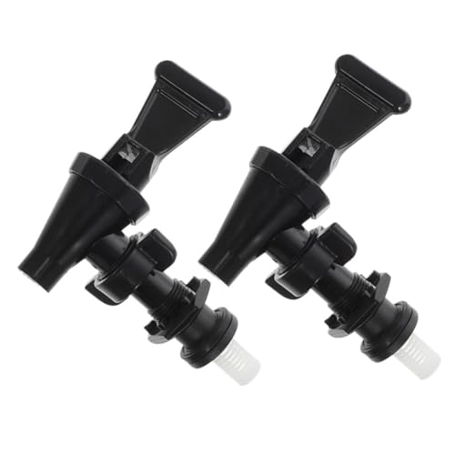 GRADENEVE 2 Stück Getränkespender Ersatzhahn Wasserhahn Auslaufhahn für Milchteebecher Trinkspender Installieren Vielseitig Einsetzbar für Haushalt und Gewerbe von GRADENEVE