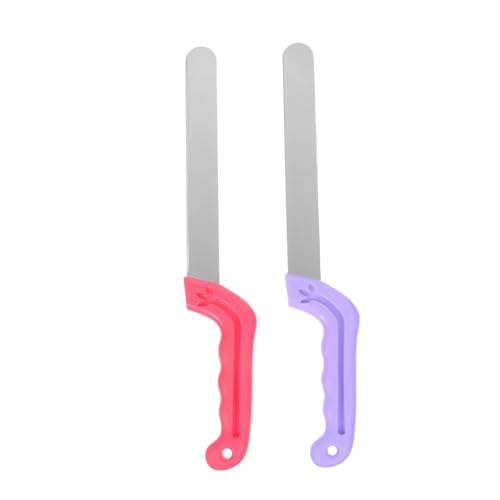 GRADENEVE 2stücke -blumenschaumschneider Für Blumenschaumblöcke Multifunktionales Schneidwerkzeug Für Floristen Und DIY-bastelarbeiten Präzises Schneiden Mit Komfortablem Griff von GRADENEVE