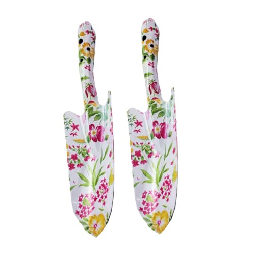 GRADENEVE 2 Stück Teiliges Garten eisenschaufel Bedrucktem Design Robuste Pflanzschaufeln für Blumentöpfe und Garten Multifunktional zum Umpflanzen Graben und Bodenlockern Handlich und GRADENEVE 2 Stück Teiliges Garten eisenschaufel Bedrucktem Design Robuste Pflanzschaufeln für Blumentöpfe und Garten Multifunktional zum Umpflanzen Graben und Bodenlockern Handlich und von GRADENEVE