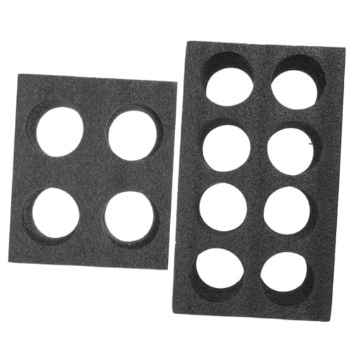 GRADENEVE 2 Stück Teiliges Getränkehalter aus Langlebigem Perlenbaumwoll material Praktisches Transporttablett für Kaffee und Milchtee Wiederverwendbar Sicherer Halt für To Wiederverwendbar GRADENEVE 2 Stück Teiliges Getränkehalter aus Langlebigem Perlenbaumwoll material Praktisches Transporttablett für Kaffee und Milchtee Wiederverwendbar Sicherer Halt für To Wiederverwendbar von GRADENEVE