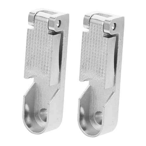 GRADENEVE 2 Stück Teiliges Kleiderstangenhalter aus Robustem Langlebige Kleiderschrank Stangen Endhalterung Praktische Garderobenstangen Halterung für Badezimmer Schlafzimmer und GRADENEVE 2 Stück Teiliges Kleiderstangenhalter aus Robustem Langlebige Kleiderschrank Stangen Endhalterung Praktische Garderobenstangen Halterung für Badezimmer Schlafzimmer und von GRADENEVE