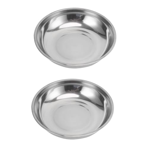 GRADENEVE 2 Stück Wiegeplatte Robuste für Schmuck Lebensmittel und Vielseitig Einsetzbar Ergonomisches Design Präzise Messung Leicht zu Reinigen von GRADENEVE
