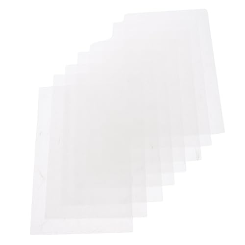 GRADENEVE 20blätter Handgeschöpftes Kalligrafiepapier Zum Zeichnen Bastelpapier Malpapier Für Diy-projekte Und Kunsthandwerk von GRADENEVE