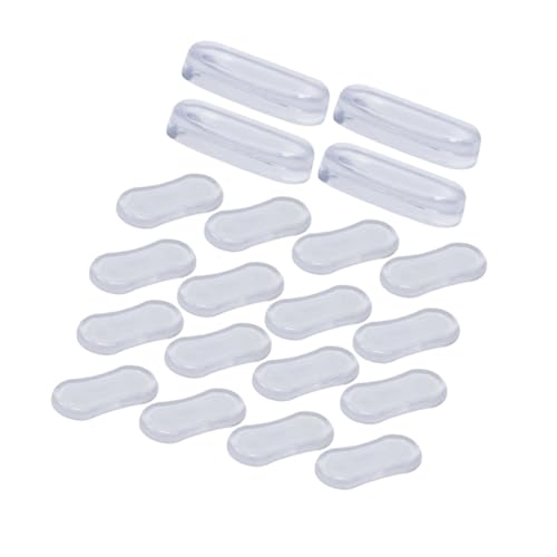 GRADENEVE 20 Stück Teiliges Toilettendeckel Polster aus Weichem Transparentem Silikon mit Selbstklebenden Rutschfesten Stoßdämpfern Wasserdichte Pads zur Geräuscharmen Toilettendeckel GRADENEVE 20 Stück Teiliges Toilettendeckel Polster aus Weichem Transparentem Silikon mit Selbstklebenden Rutschfesten Stoßdämpfern Wasserdichte Pads zur Geräuscharmen Toilettendeckel von GRADENEVE