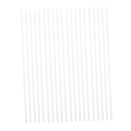 GRADENEVE 20stücke Dübelstangen Aus Acryl Für Miniaturgärten Klar Geeignet Als Stützstab Für Sukkulenten Figuren Und DIY-projekte in Miniaturkunst GRADENEVE 20stücke Dübelstangen Aus Acryl Für Miniaturgärten Klar Geeignet Als Stützstab Für Sukkulenten Figuren Und DIY-projekte in Miniaturkunst von GRADENEVE