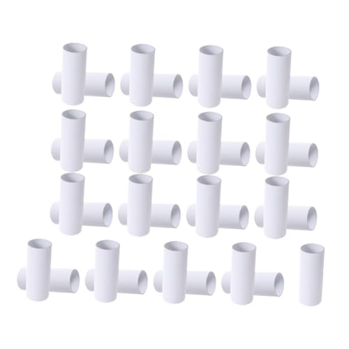 GRADENEVE 25 Stück Bastelrollen Aus Pappe Selbstgemacht Papierröhren Zum Basteln Leere Toilettenpapierrollen Weiße Bastelröhren Für Kreative Projekte Für Kinder Und Bastelaktivitäten GRADENEVE 25 Stück Bastelrollen Aus Pappe Selbstgemacht Papierröhren Zum Basteln Leere Toilettenpapierrollen Weiße Bastelröhren Für Kreative Projekte Für Kinder Und Bastelaktivitäten von GRADENEVE