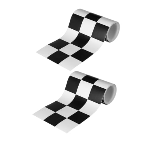 GRADENEVE 2 Rollen Selbstklebende Wandbordüre Schwarz Weißes Schachbrettmuster Pvc Für Küche Badezimmer Wohnzimmer Schlafzimmer GRADENEVE 2 Rollen Selbstklebende Wandbordüre Schwarz Weißes Schachbrettmuster Pvc Für Küche Badezimmer Wohnzimmer Schlafzimmer von GRADENEVE