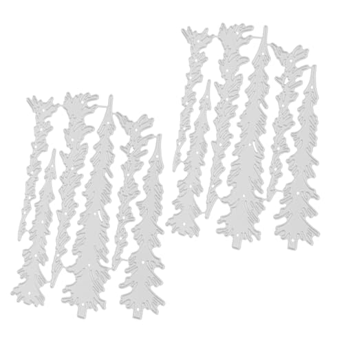 GRADENEVE 2stücke Metall Weihnachtsbaum Stanzformen Prägeschablonen Für Kartenherstellung Scrapbooking DIY Bastelwerkzeuge Schneiden Von Papier Und Stoff Kreative GRADENEVE 2stücke Metall Weihnachtsbaum Stanzformen Prägeschablonen Für Kartenherstellung Scrapbooking DIY Bastelwerkzeuge Schneiden Von Papier Und Stoff Kreative von GRADENEVE