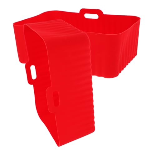 GRADENEVE 2stücke Silikon-innenauskleidung Für Heißluftfritteusen Faltbarer Backkorb Wärmebeständige Auskleidung Wiederverwendbare Schalen Antihaftbeschichtete Matte Sparendes Design von GRADENEVE