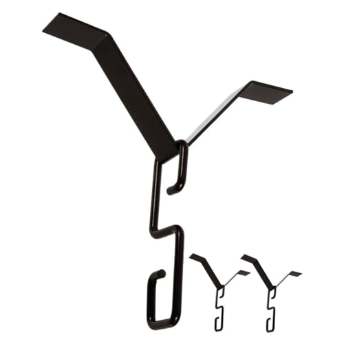 GRADENEVE 3 Sätze Teiliges Regenketten installationsset aus Robustem Eisen mit Metallhaken und Adapter für Dachrinnen Wetterbeständig Langlebig und Spritzwassermindernd Passend für von GRADENEVE