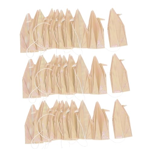 GRADENEVE 3 Saiten Origami Papierkran Blumen Girlande Perlmutt Weiß Vorfaltet Leicht Hängend Für Außen Hochzeitsfeier Shower Foto Requisiten Dekoration GRADENEVE 3 Saiten Origami Papierkran Blumen Girlande Perlmutt Weiß Vorfaltet Leicht Hängend Für Außen Hochzeitsfeier Shower Foto Requisiten Dekoration von GRADENEVE