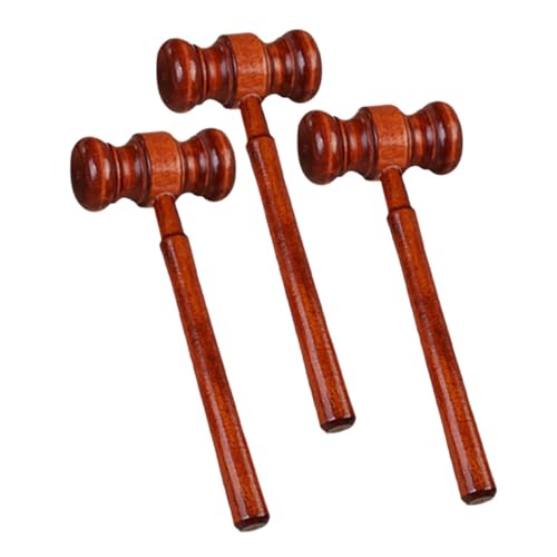GRADENEVE Richterhammer Aus Holz Für Gerichtssaal Auktion Richter Partygeschenk Hämmer GRADENEVE Richterhammer Aus Holz Für Gerichtssaal Auktion Richter Partygeschenk Hämmer von GRADENEVE