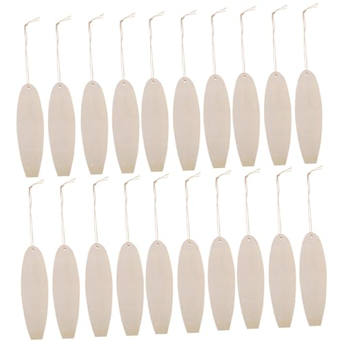 GRADENEVE 30 Stück Teiliges Holz Surfboard Bastelplatten zum Bemalen für DIY Strand Klassenzimmer Wanddekoration Bunte Küsten Hängedeko Kreative Holzfiguren GRADENEVE 30 Stück Teiliges Holz Surfboard Bastelplatten zum Bemalen für DIY Strand Klassenzimmer Wanddekoration Bunte Küsten Hängedeko Kreative Holzfiguren von GRADENEVE