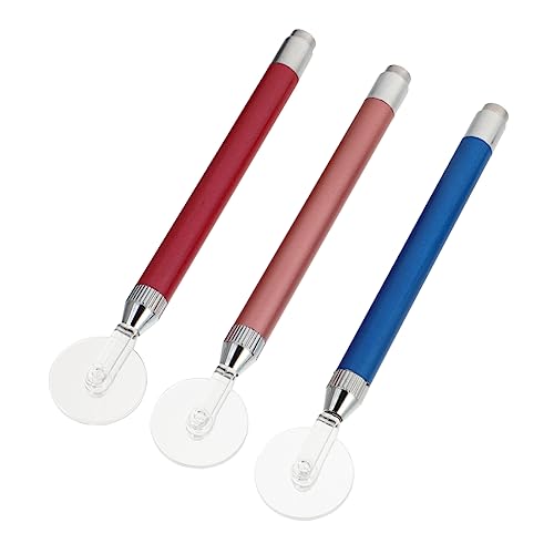 GRADENEVE 3Stücke Diamant Malstift mit Rollenradspitze LED Stift für Strassarbeiten und DIY Projekte Vielseitig für Maniküre und Kunsthandwerk Kompatibel mit Runden und Quadratischen GRADENEVE 3Stücke Diamant Malstift mit Rollenradspitze LED Stift für Strassarbeiten und DIY Projekte Vielseitig für Maniküre und Kunsthandwerk Kompatibel mit Runden und Quadratischen von GRADENEVE