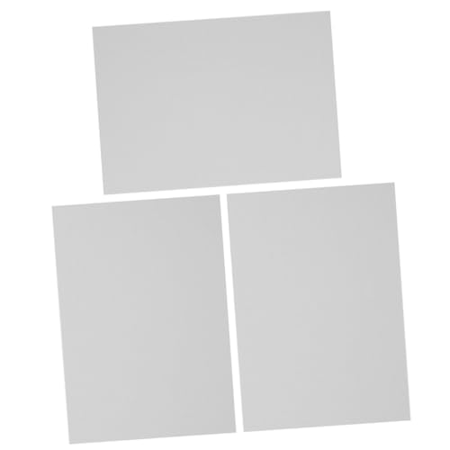 GRADENEVE 3Stücke Sublimations Aluminiumrohlinge Perlglänzende Metallplatten für DIY Projekte Fotodruck und Beschilderung Robust und Langlebig von GRADENEVE